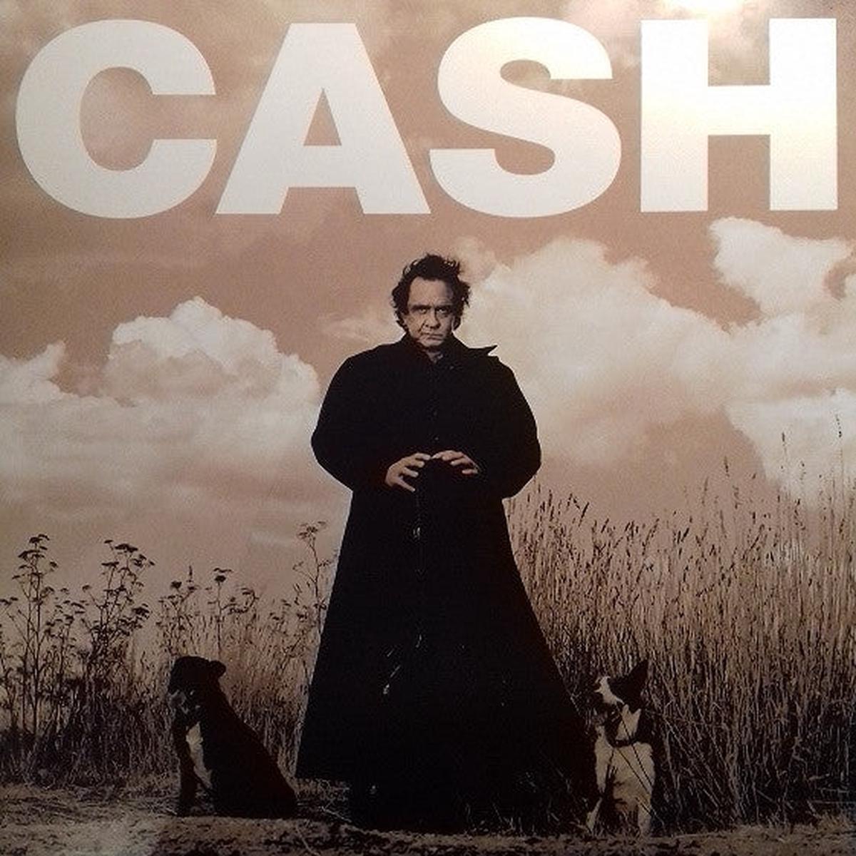 CASH, JOHNNY – AMERICAN RECORDINGS : 180-GRAM VINYL – LP