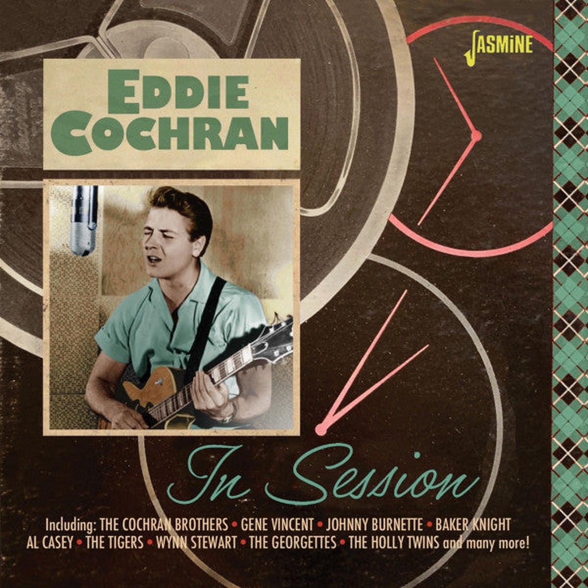 COCHRAN, EDDIE / VARIOUS – IN SESSION – CD