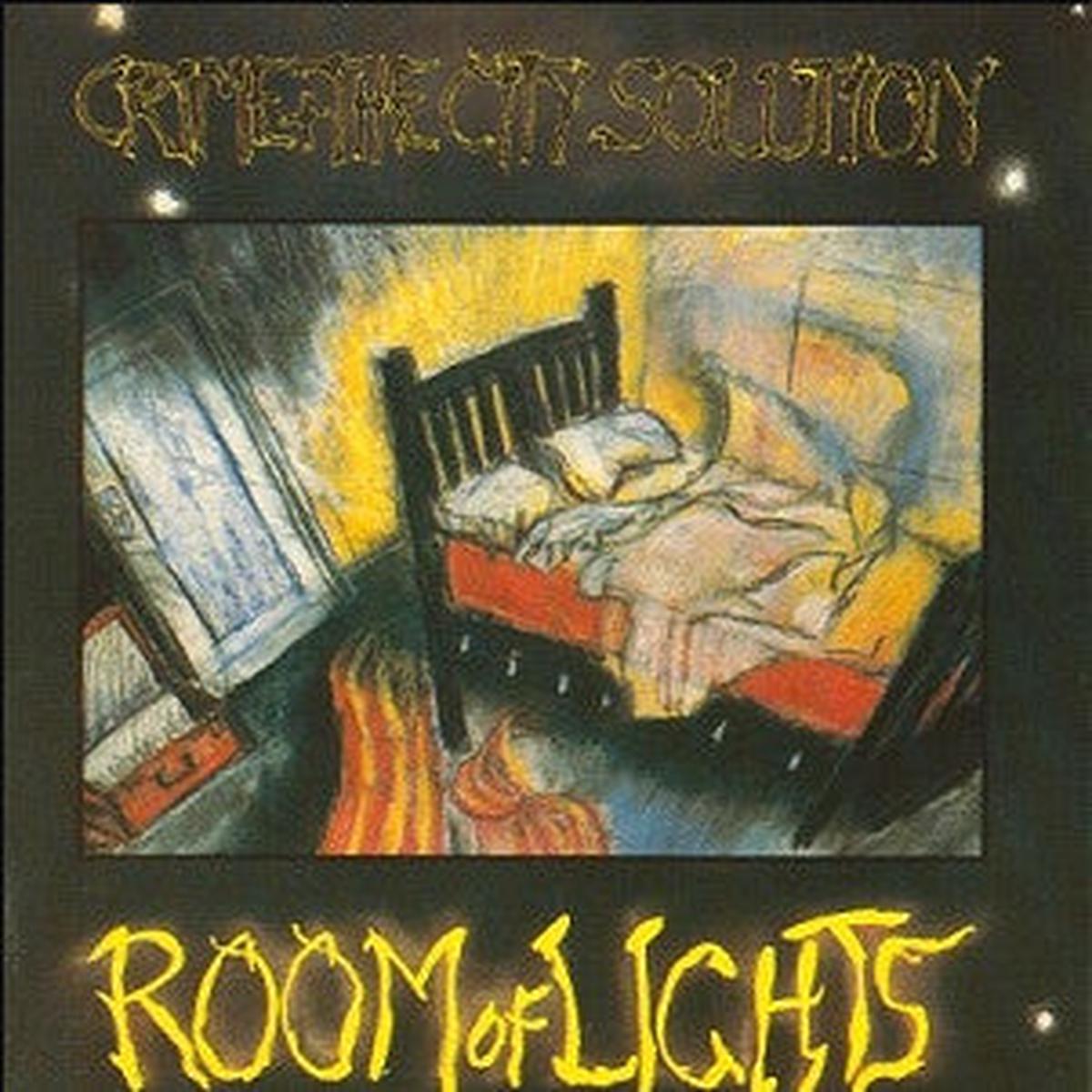 CRIME & THE CITY SOLUTION – ROOM OF LIGHTS : YELLOW VINYL (2024) – LP
