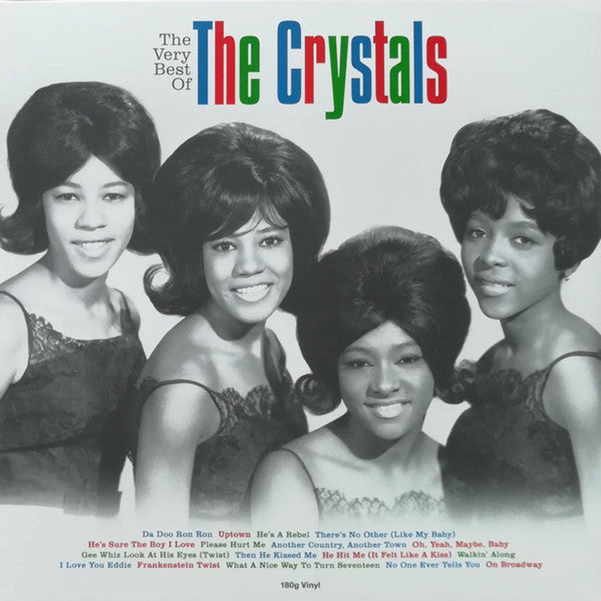 CRYSTALS – VERY BEST OF: 180 GRAM – LP