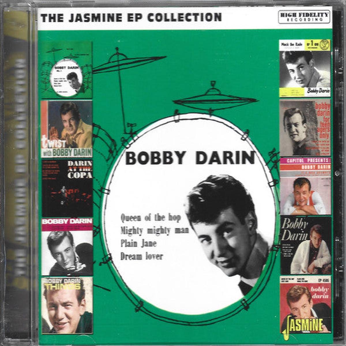 DARIN, BOBBY – JASMINE EP COLLECTION – CD