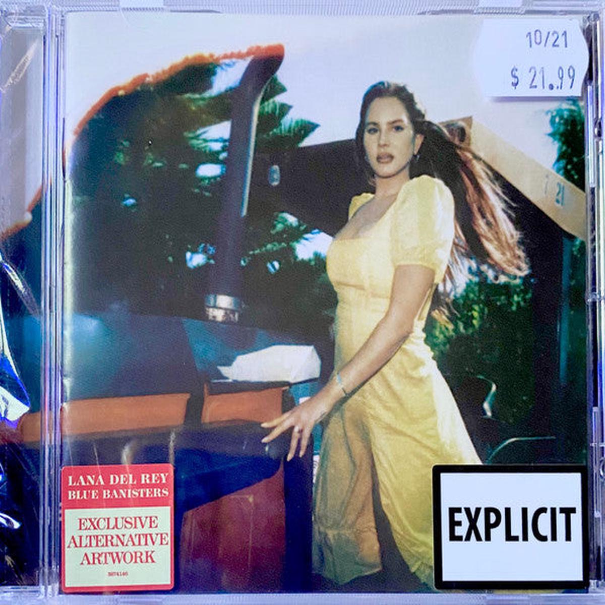 DEL REY, LANA – BLUE BANISTERS : ALTERNATE COVER – CD