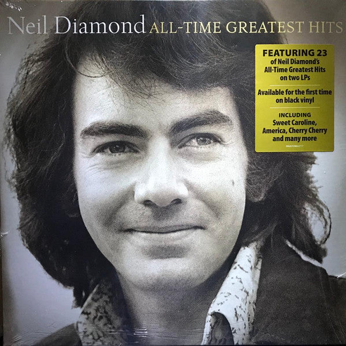 DIAMOND, NEIL – ALL-TIME GREATEST HITS : 2LP VERSION – LP