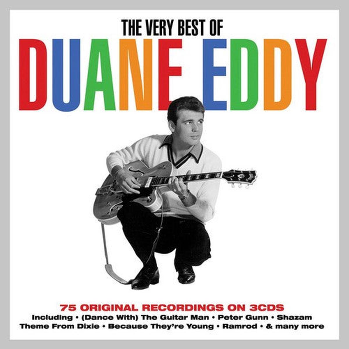 EDDY, DUANE – VERY BEST OF: 3CD SET – CD