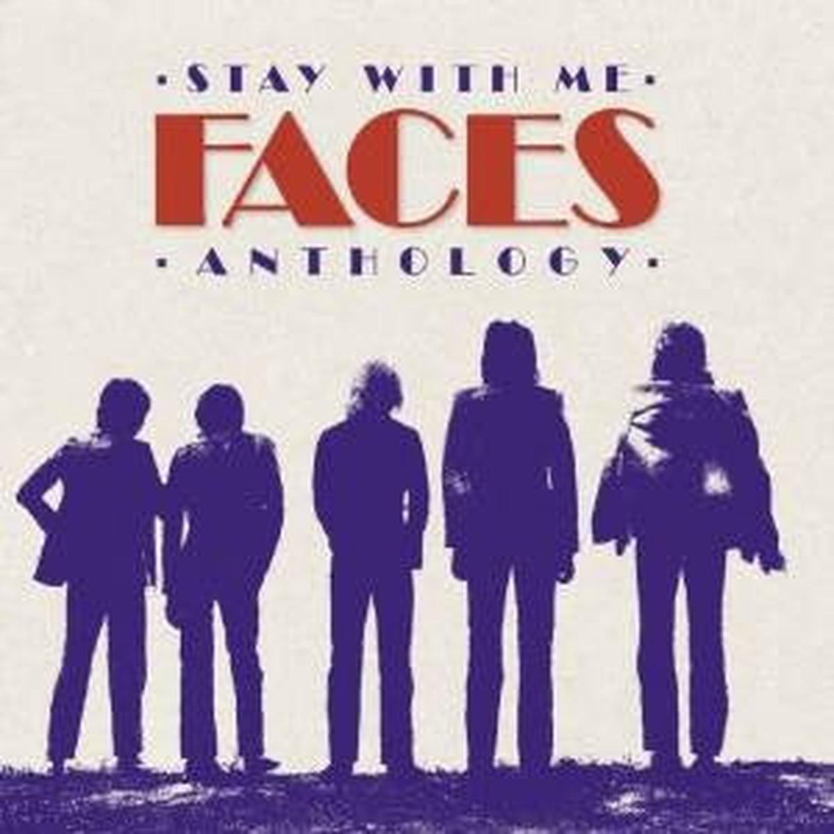 FACES – STAY WITH ME : ANTHOLOGY (2CD SET) – CD