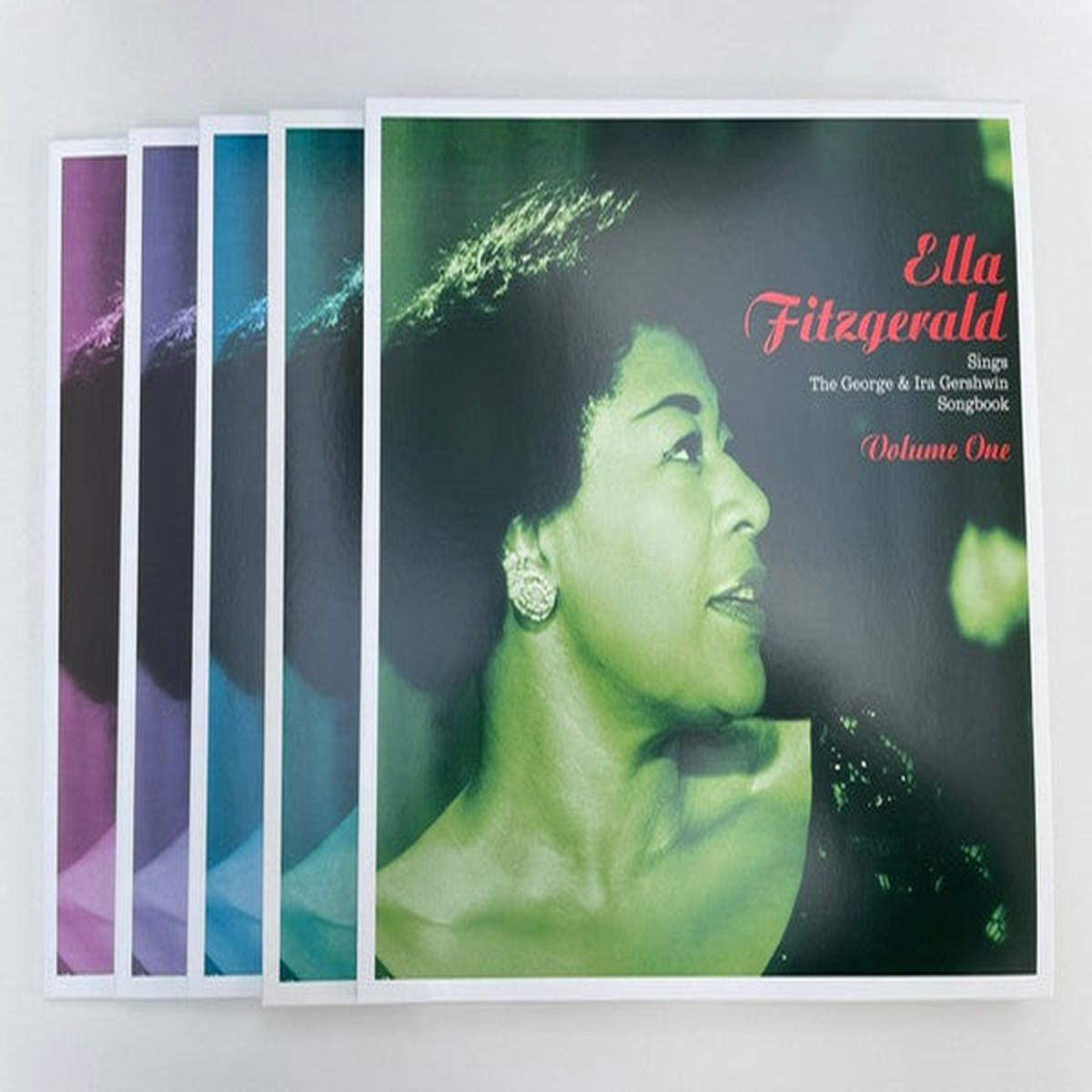 FITZGERALD, ELLA – SINGS THE GERSHWIN SONGBOOK : 5LP SET – LP