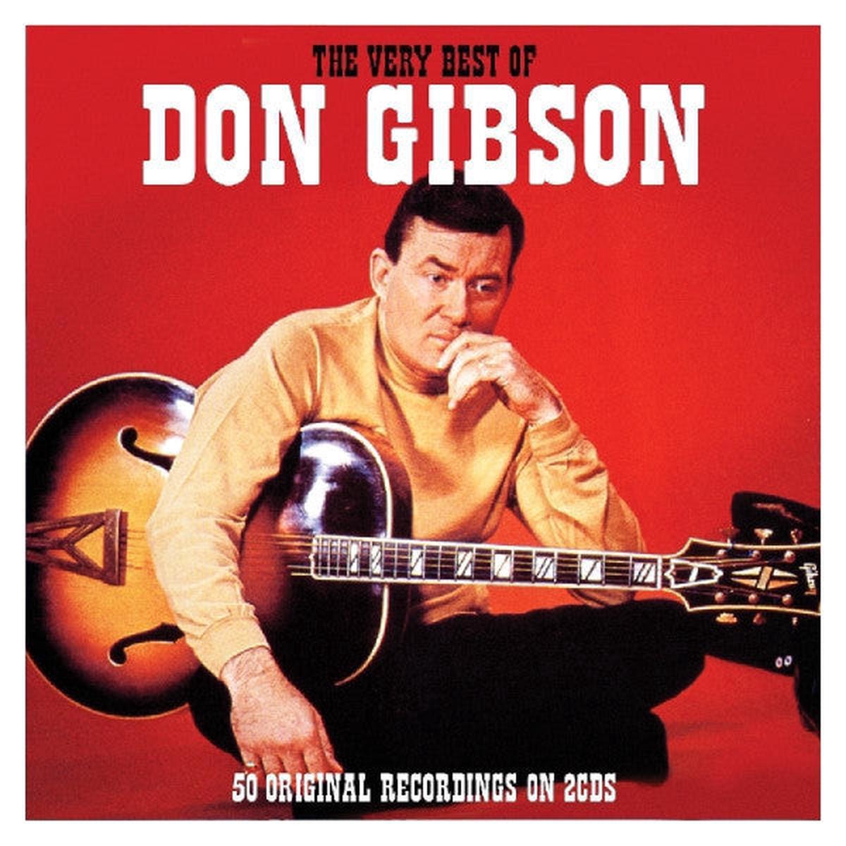 GIBSON, DON – VERY BEST OF : 2CD SET – CD