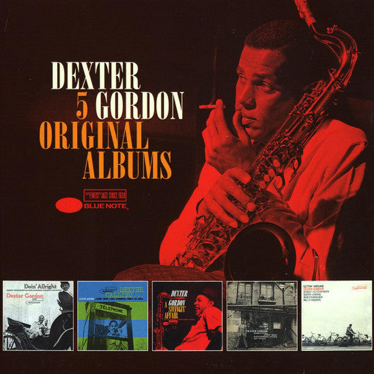 GORDON, DEXTER – 5 ORIGINAL ALBUMS : 5CD SET – CD