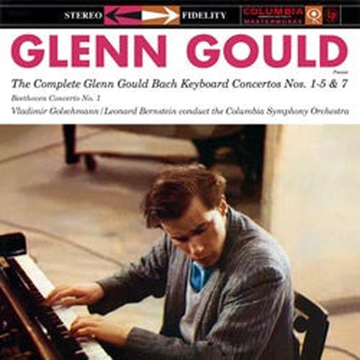 GOULD, GLENN – BACH KEYBOARD CONCERTOS : 3LP ANALOGUE M – LP