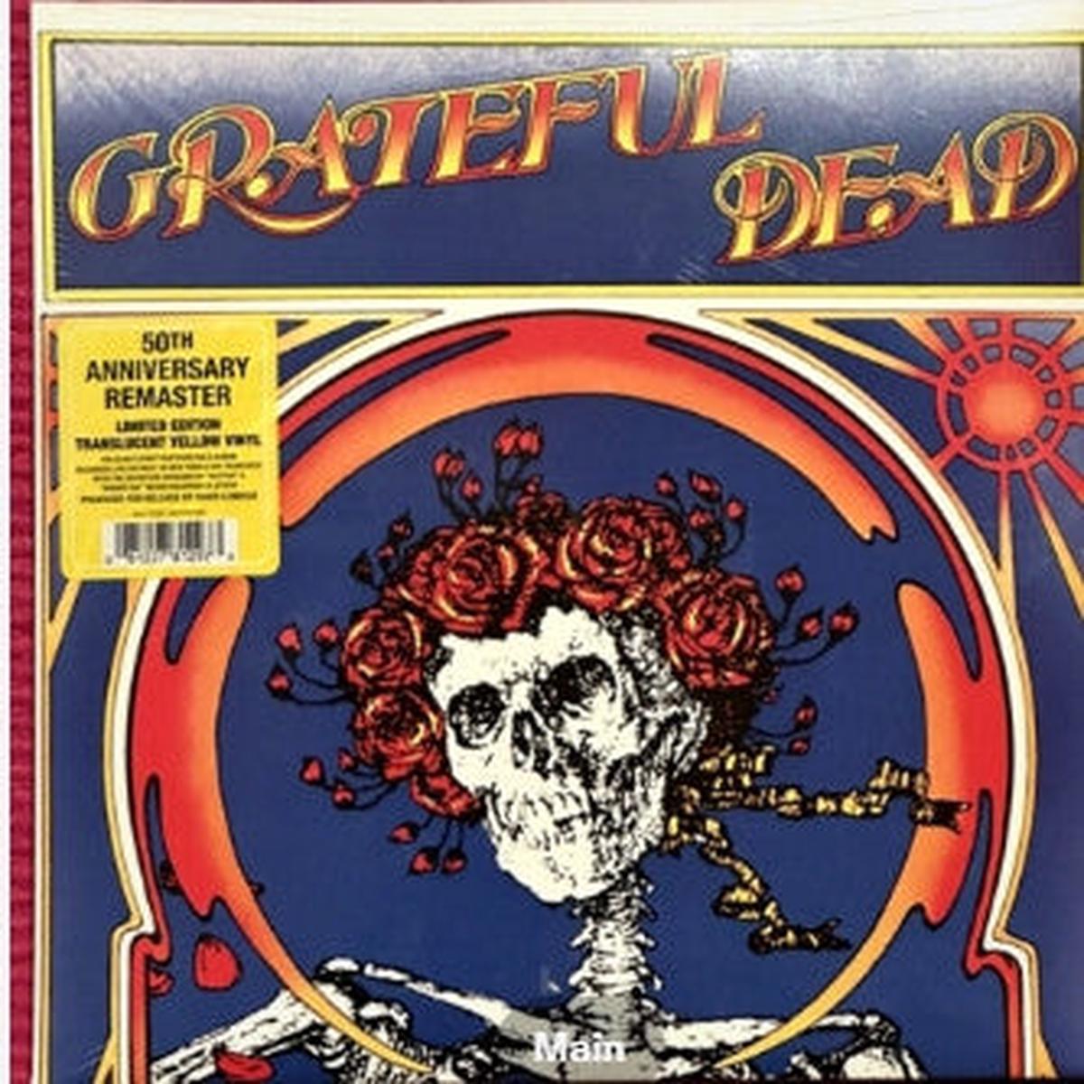 GRATEFUL DEAD – GRATEFUL DEAD (SKULL & ROSES) : LEMONADE – LP