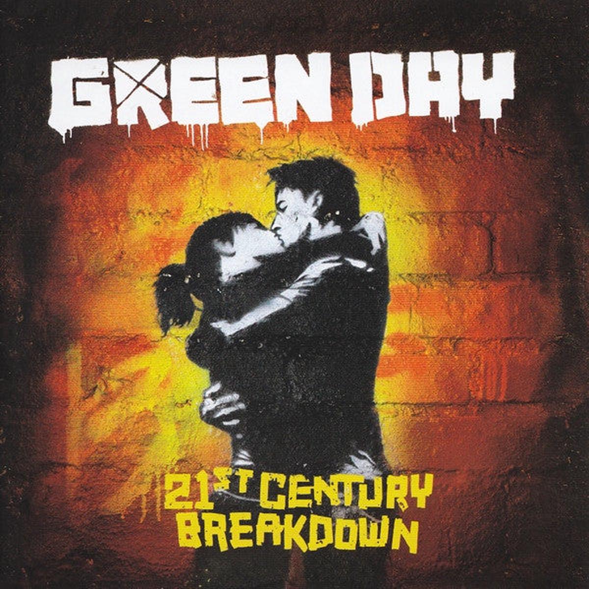 GREEN DAY – 21ST CENTURY BREAKDOWN – CD