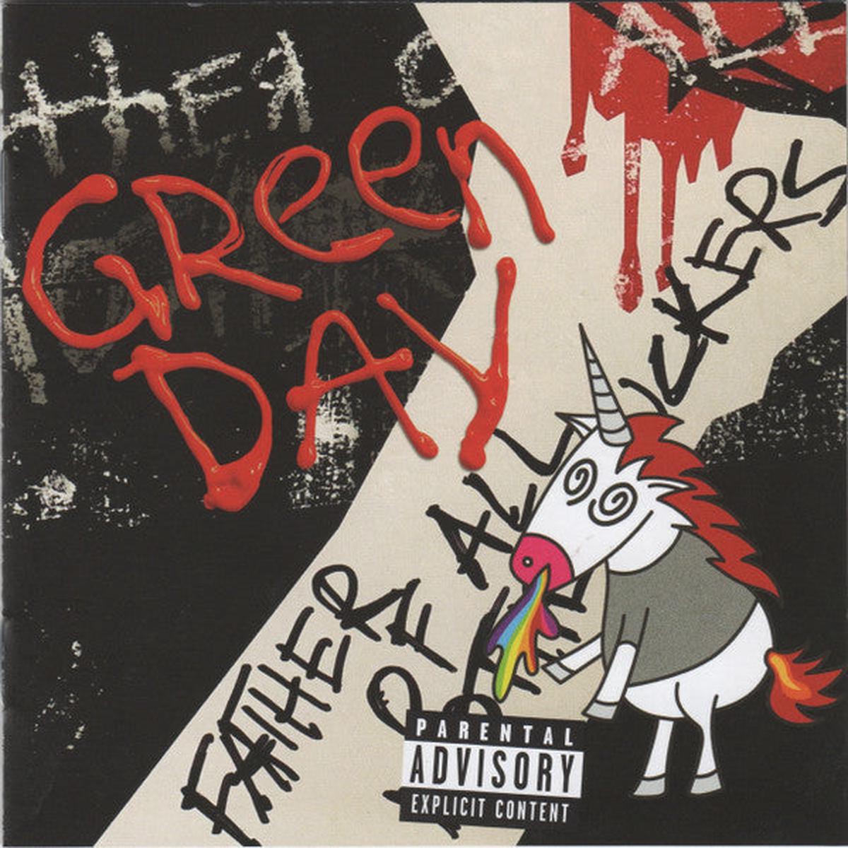 GREEN DAY – FATHER OF ALL MOTHERFUCKERS – CD