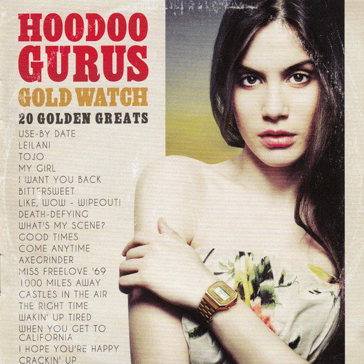 HOODOO GURUS – GOLD WATCH : 20 GOLDEN GREATS – CD
