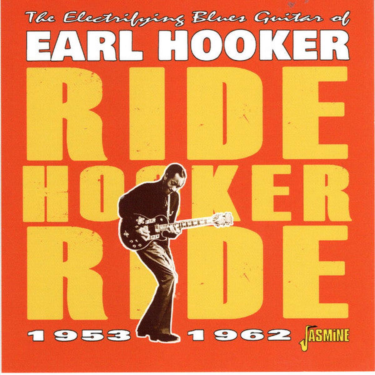 HOOKER, EARL – ELECTRIFYING BLUES GUITAR OF – CD