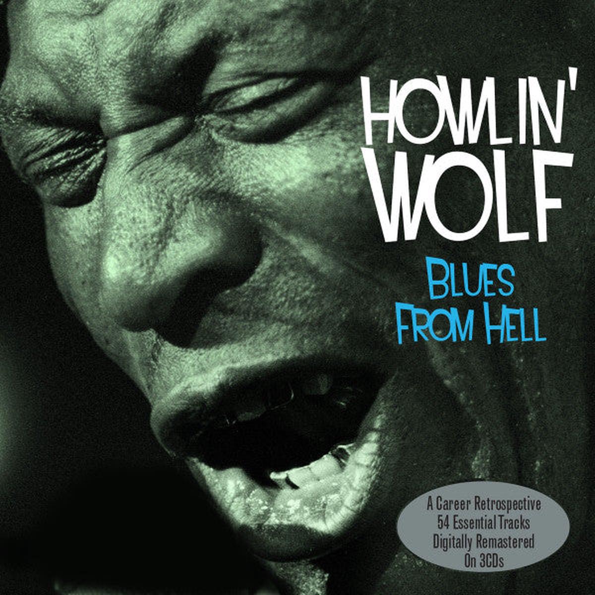HOWLIN’ WOLF – BLUES FROM HELL : 3CD SET – CD