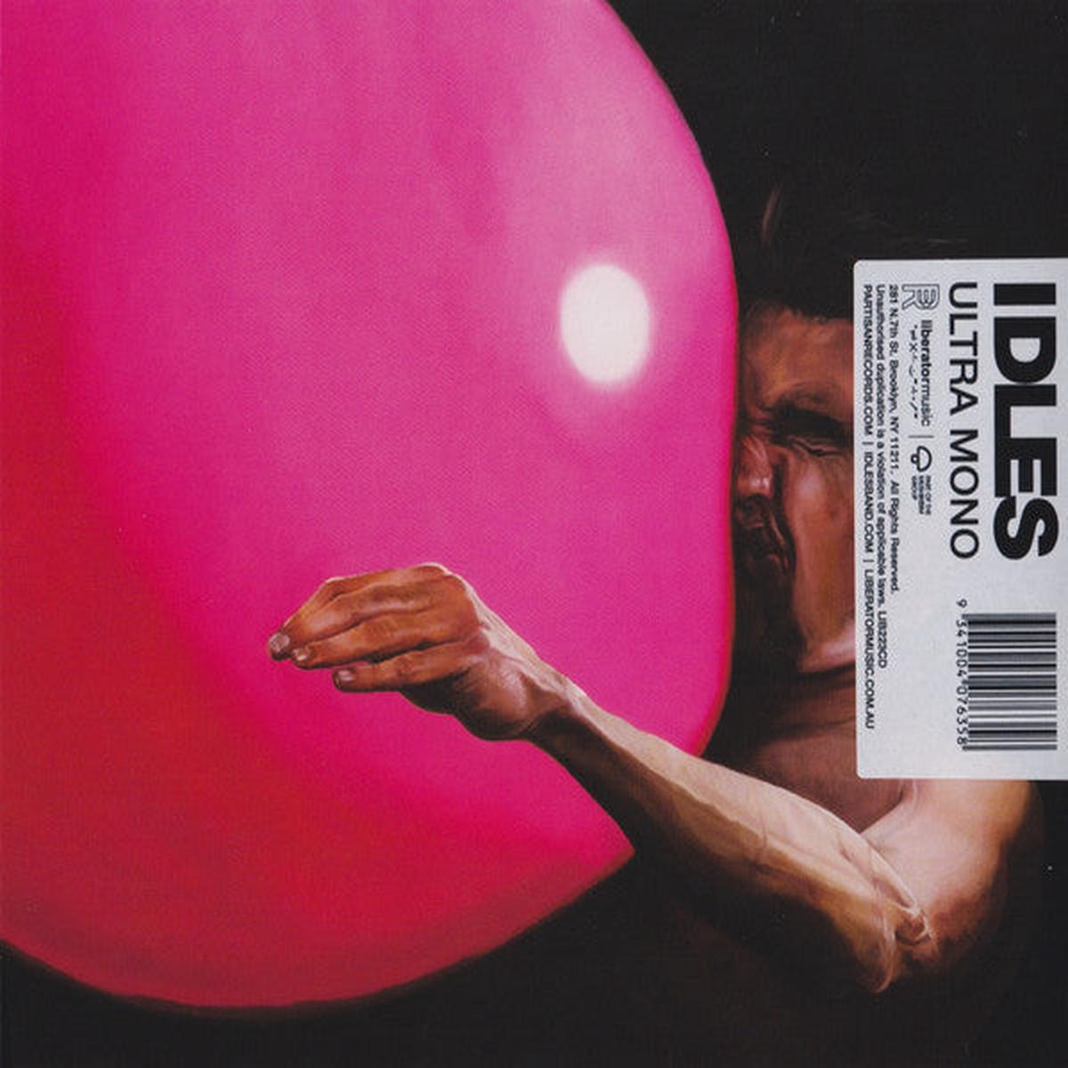 IDLES – ULTRA MONO – CD