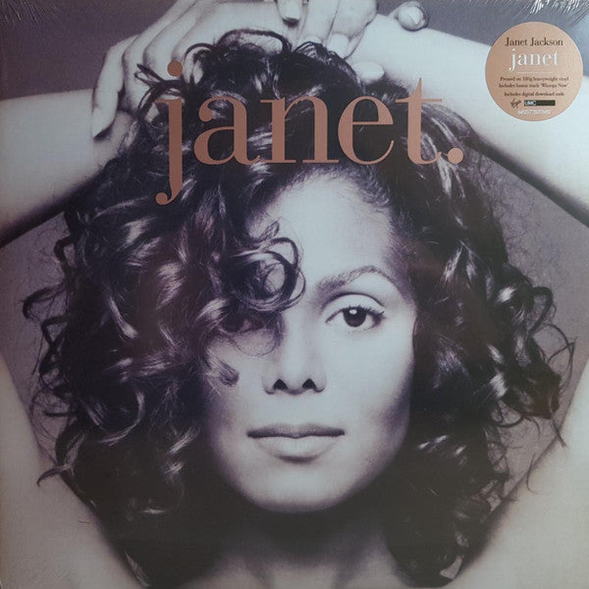 JACKSON, JANET – JANET (1993) : 2LP SET – LP