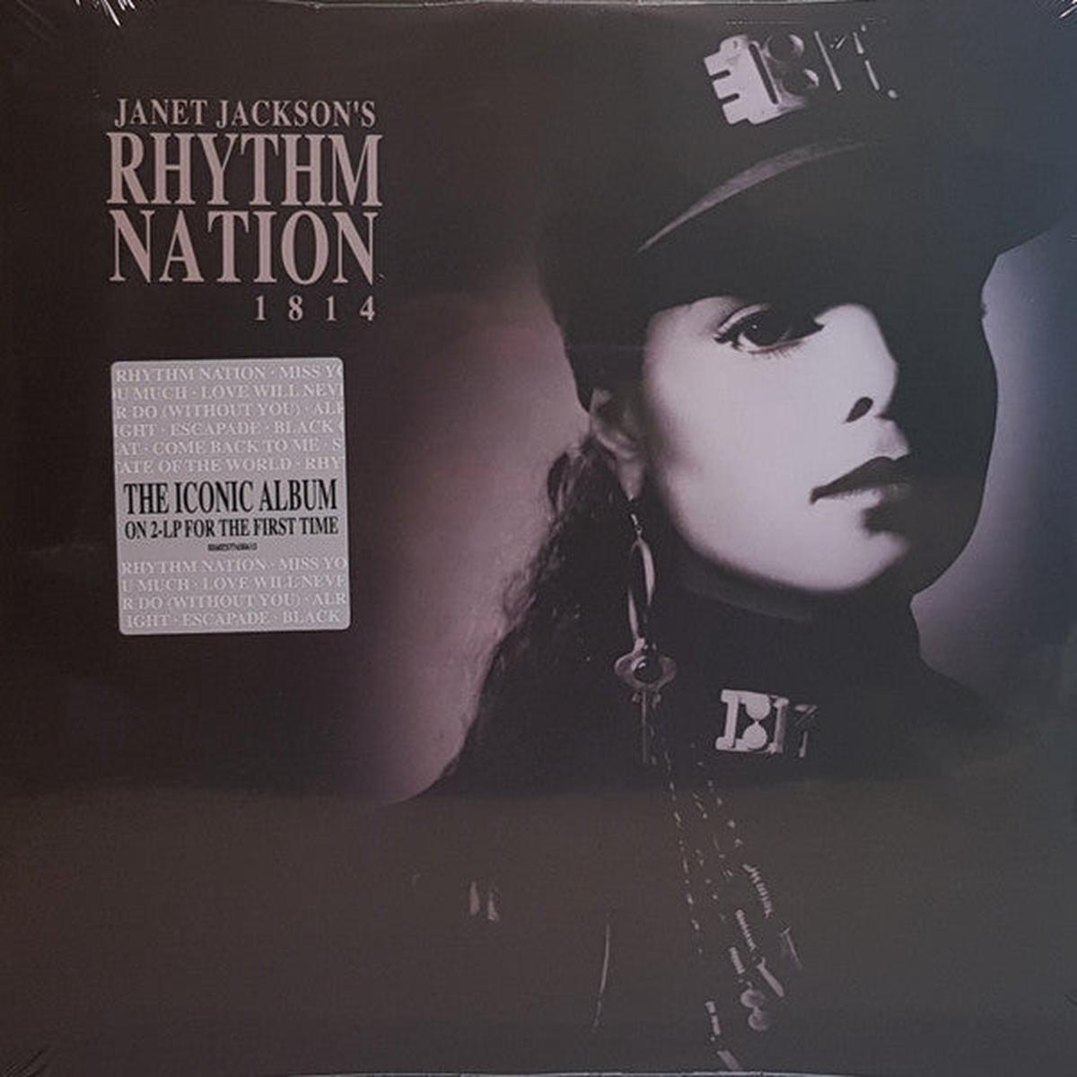 JACKSON, JANET – RHYTHM NATION 1814 : 2LP SET – LP