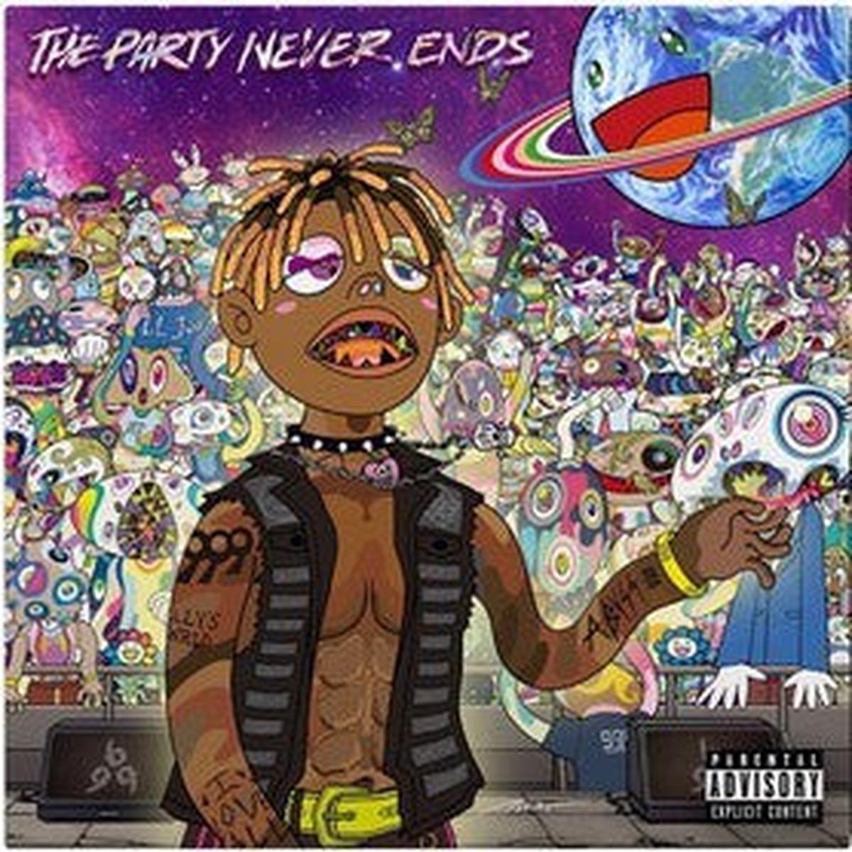 JUICE WRLD – PARTY NEVER ENDS: 2LP CORAL VINYL – LP