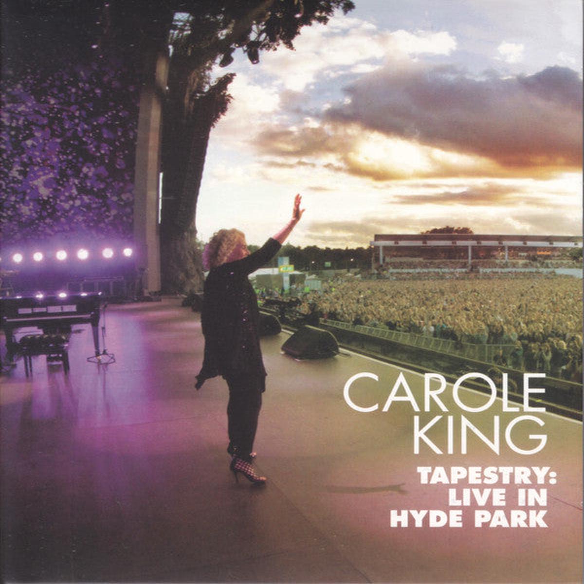 KING, CAROLE – TAPESTRY : LIVE IN HYDE PARK CD+BLU-RAY – CD