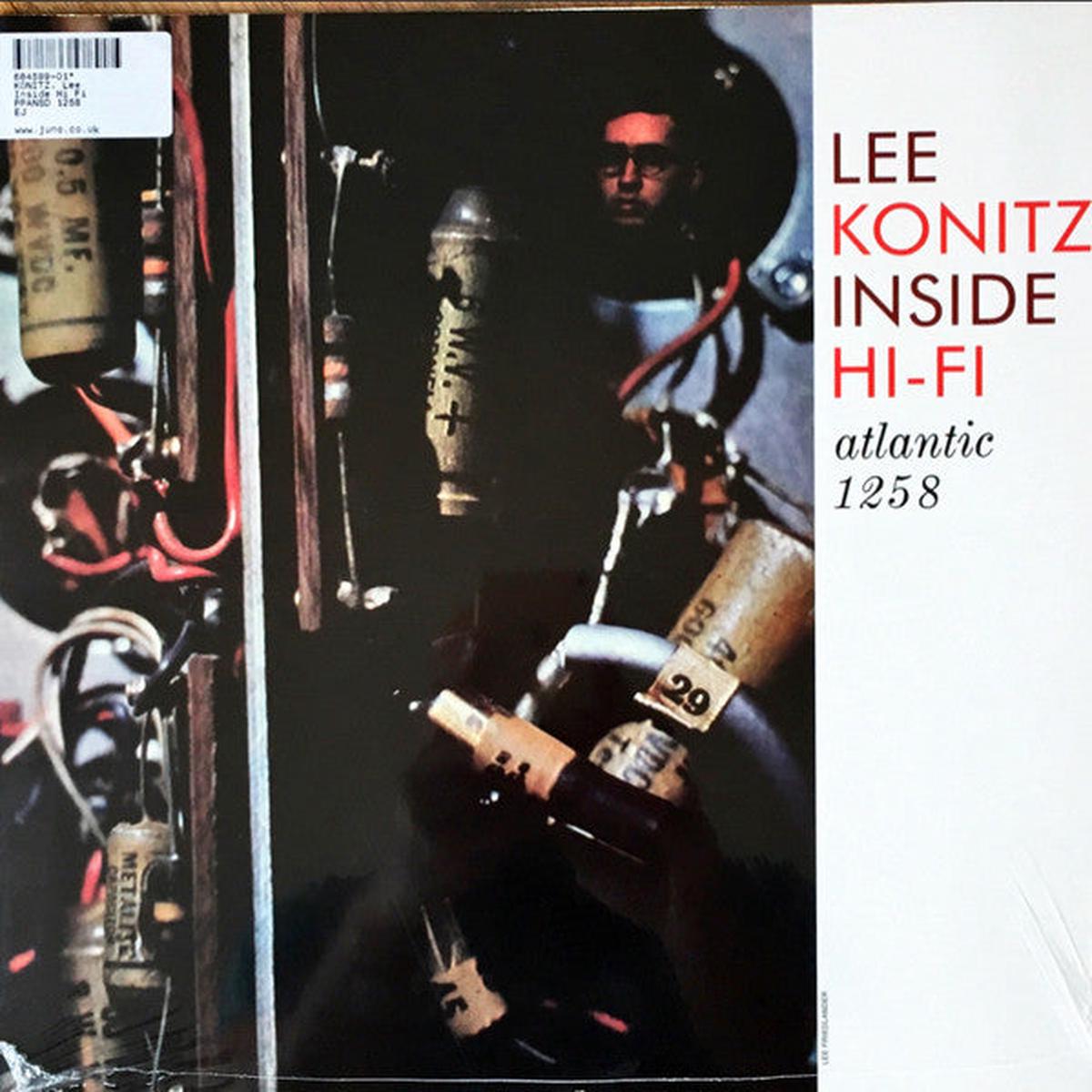 KONITZ, LEE – INSIDE HI-FI : ALL ANALOGUE MASTER – LP