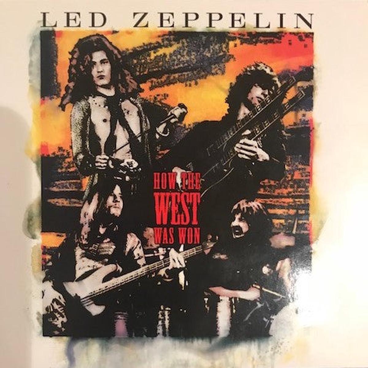 LED ZEPPELIN – HOW THE WEST WAS WON : 3CD SET – CD