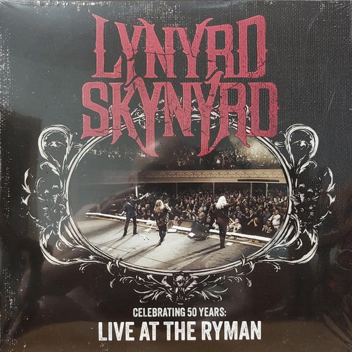 LYNYRD SKYNYRD – CELEBRATING 50 YEARS : LIVE AT … (2LP) – LP