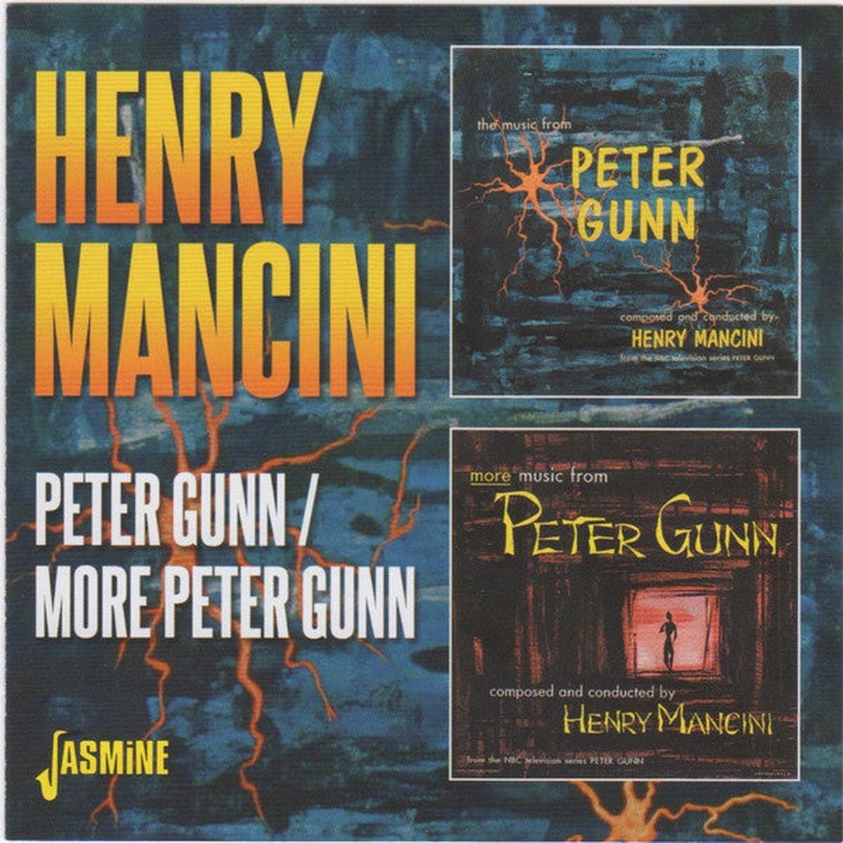 MANCINI, HENRY – PETER GUNN/ MORE MUSIC FROM PETER GUNN – CD