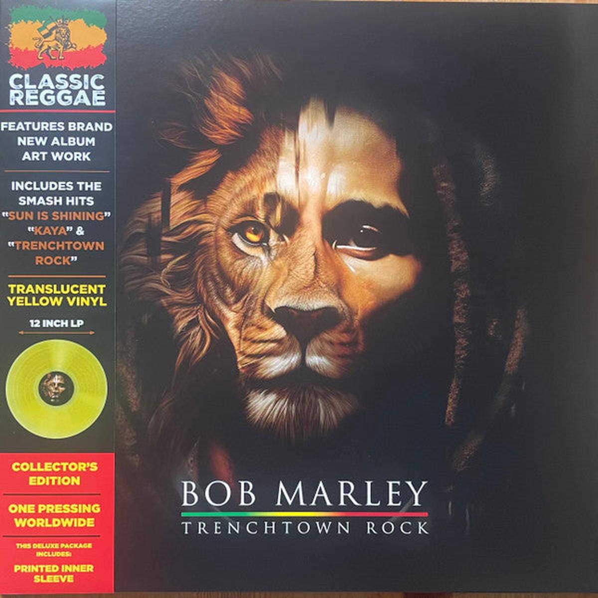 MARLEY, BOB – TRENCHTOWN ROCK : YELLOW VINYL – LP