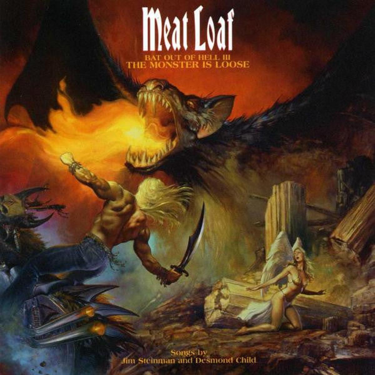 MEAT LOAF – BAT OUT OF HELL III : MONSTER IS LOOSE – CD