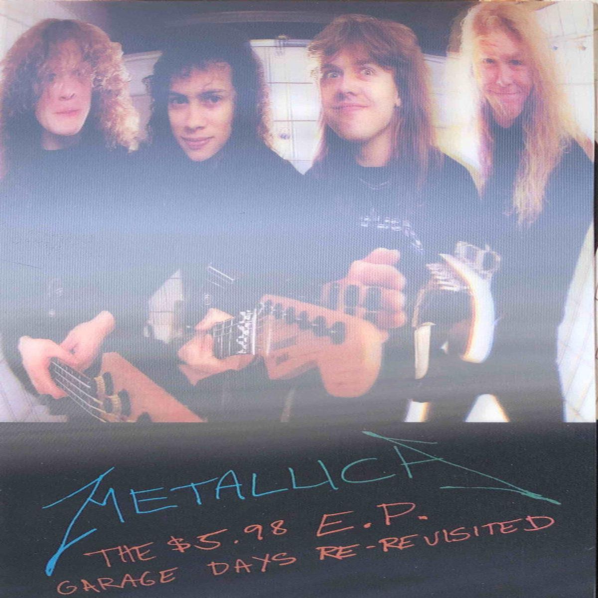 METALLICA – $5.98 EP GARAGE DAYS RE-REVISITED – CD