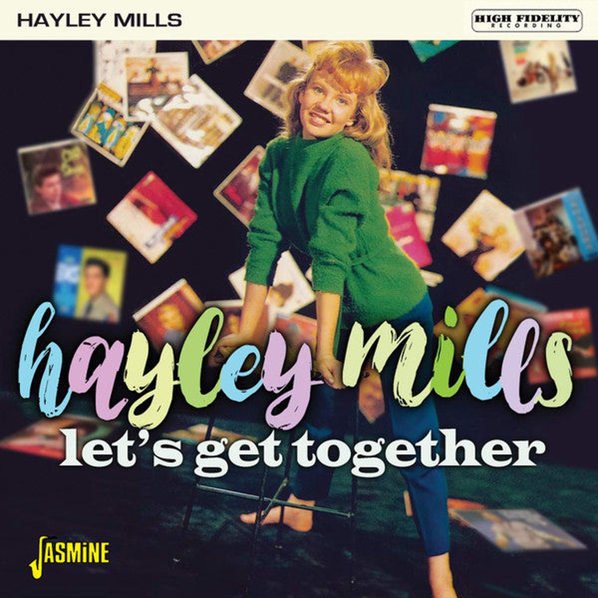 MILLS, HAYLEY – LET’S GET TOGETHER + BONUS – CD