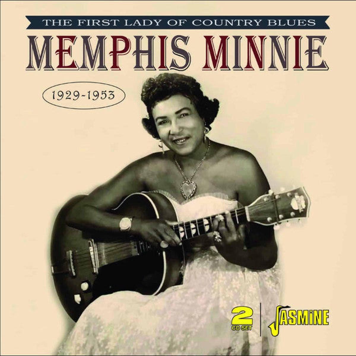 MINNIE, MEMPHIS – FIRST LADY OF COUNTRY BLUES 1929-53 – CD