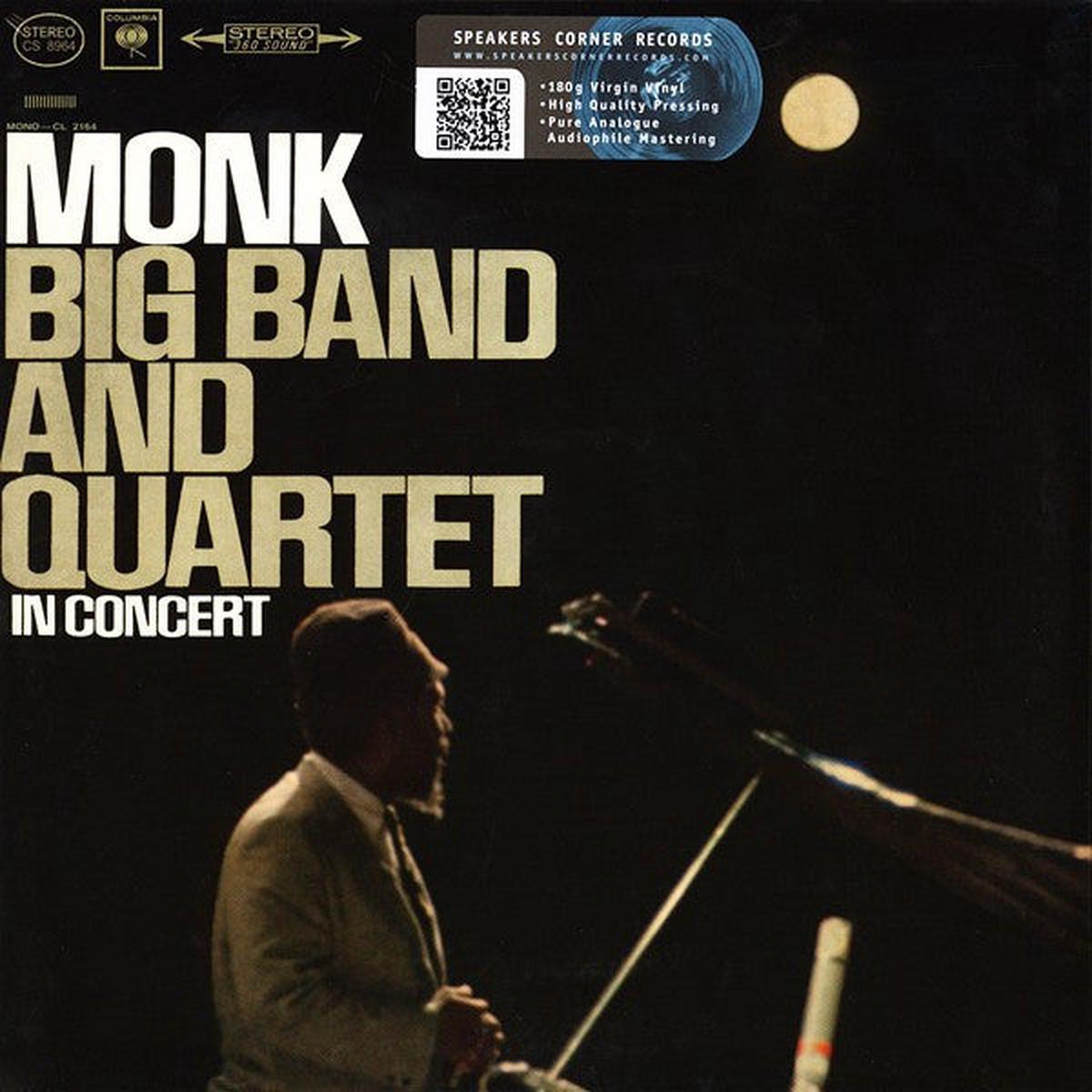 MONK, THELONIOUS – BIG BAND & QUARTET IN CONCERT : AUDIOPHI – LP