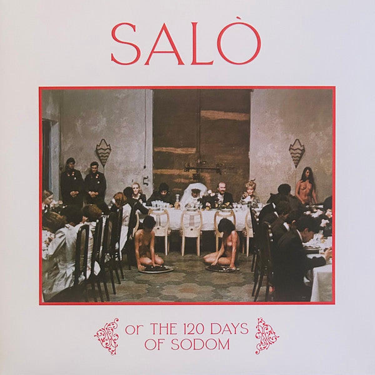 MORRICONE, ENNIO / VARIOUS – SALO OR THE 120 … : SOUNDTRACK (RED) – LP