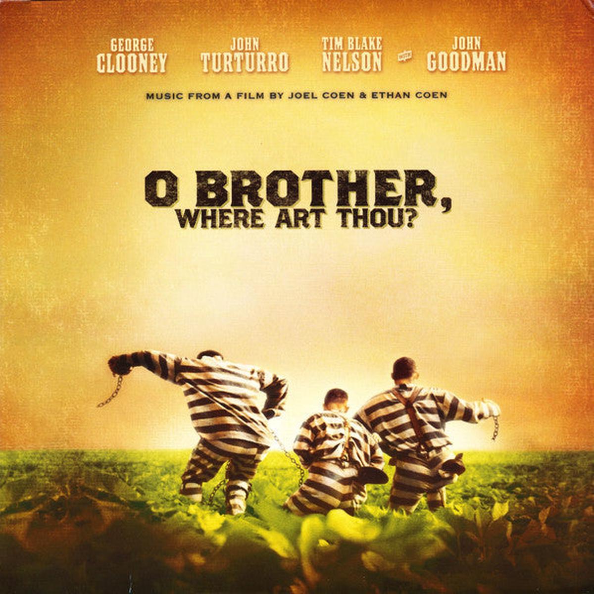 O BROTHER WHERE ART THOU? – SOUNDTRACK : RED 2LP SET (2026 REISSUE) – LP