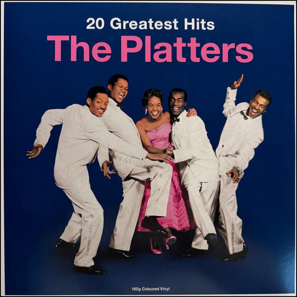 PLATTERS – 20 GREATEST HITS : PINK VINYL – LP