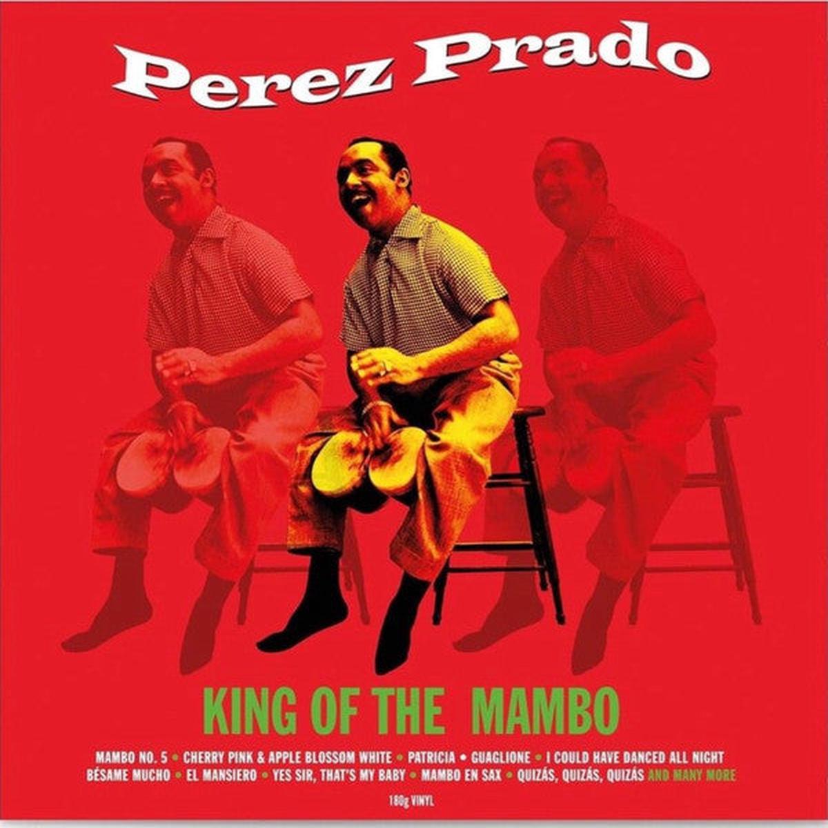 PRADO, PEREZ – KING OF THE MAMBO – LP