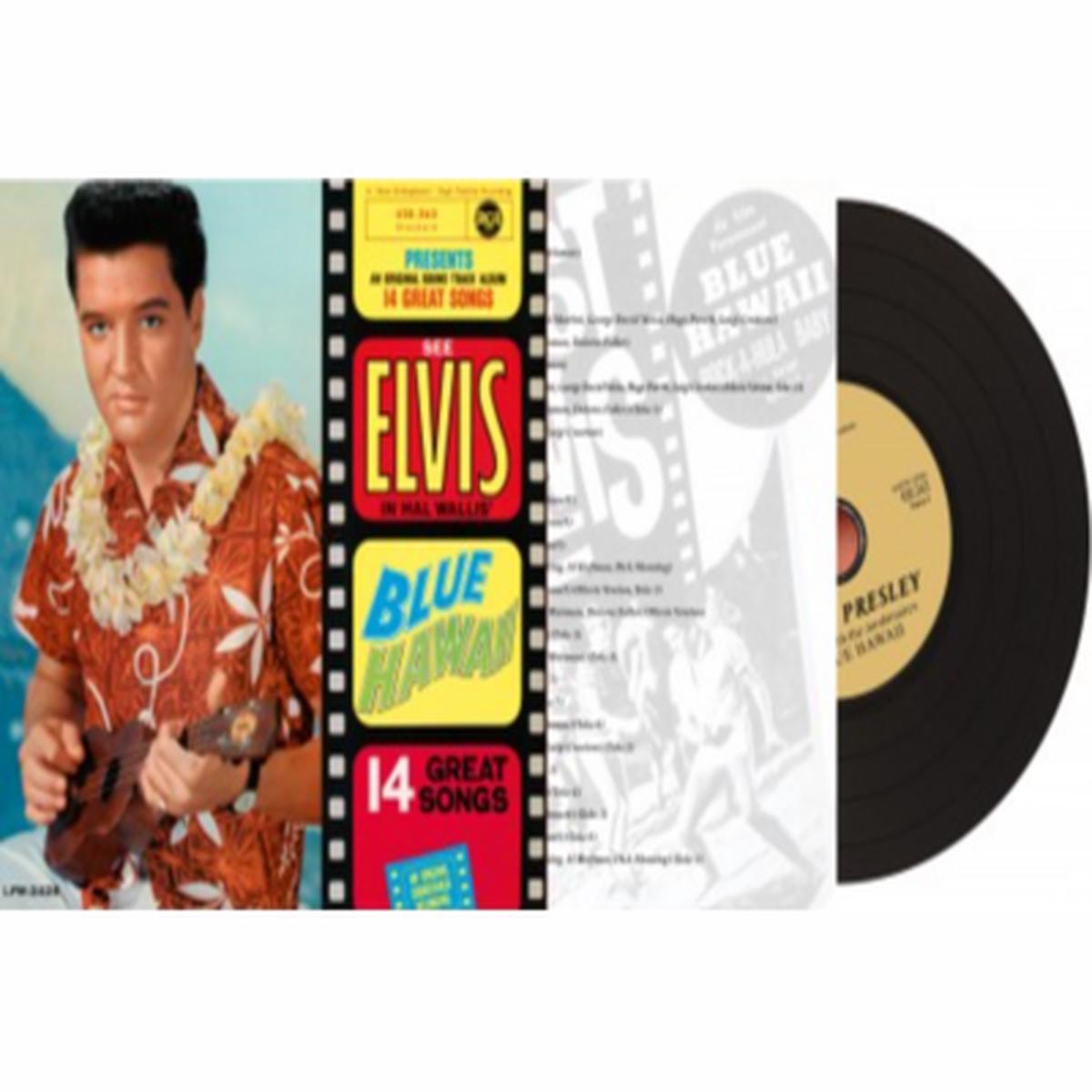 PRESLEY, ELVIS – BLUE HAWAII + 11: BLUE CD – CD