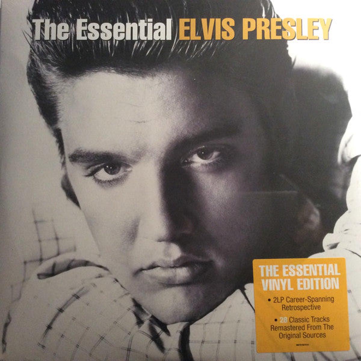 PRESLEY, ELVIS – ESSENTIAL ELVIS PRESLEY : 2LP SET – LP