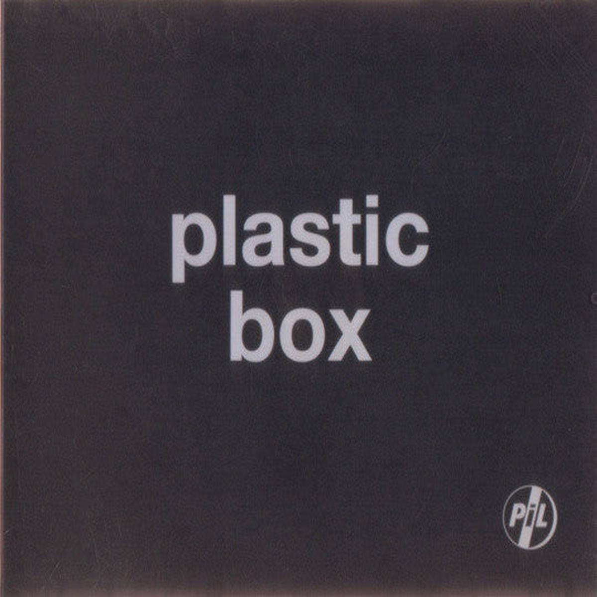 PUBLIC IMAGE LIMITED – PLASTIC BOX : 4CD SET – CD