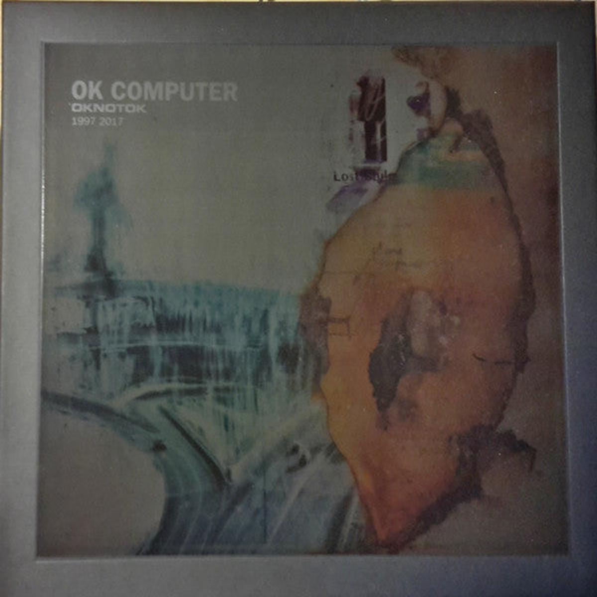 RADIOHEAD – OK COMPUTER : OKNOTOK 3LP + CASS + BOOK – LP
