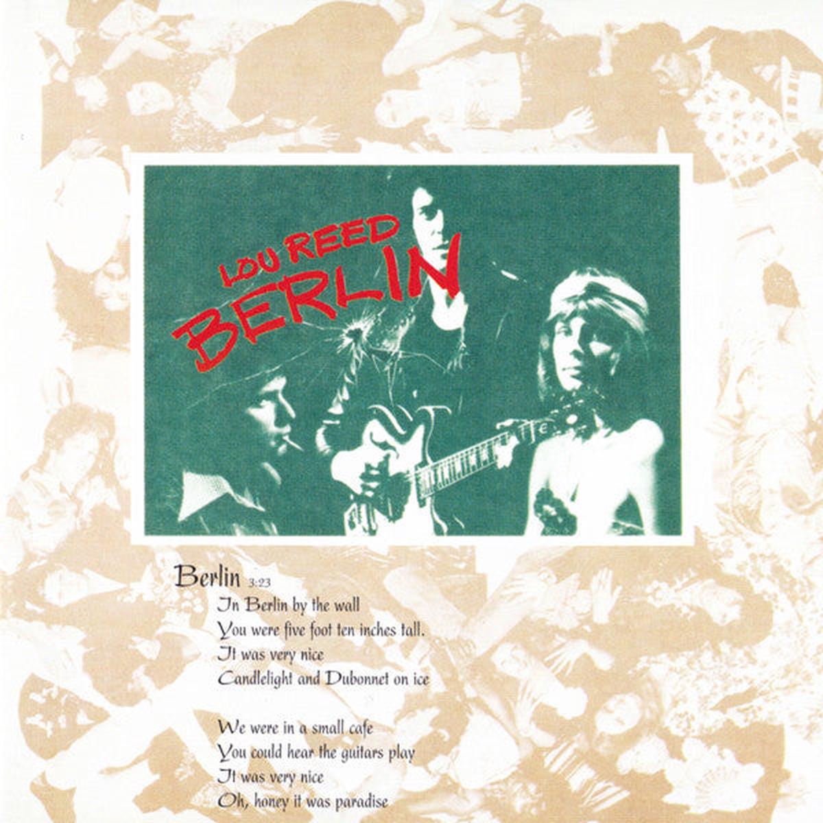 REED, LOU – BERLIN : REMASTERED – CD