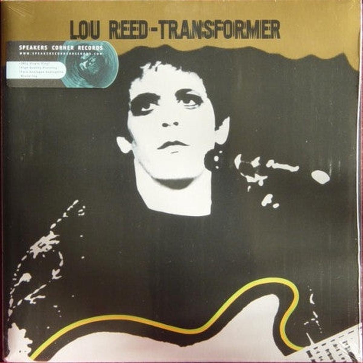 REED, LOU – TRANSFORMER : ALL ANALOGUE MASTER – LP