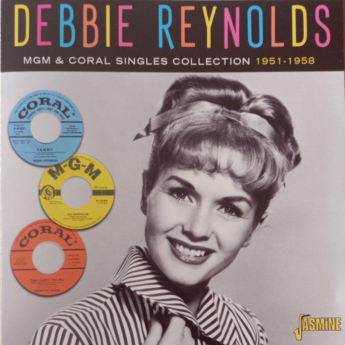 REYNOLDS, DEBBIE – MGM & CORAL SINGLES COLLECTION 1951-1958 – CD
