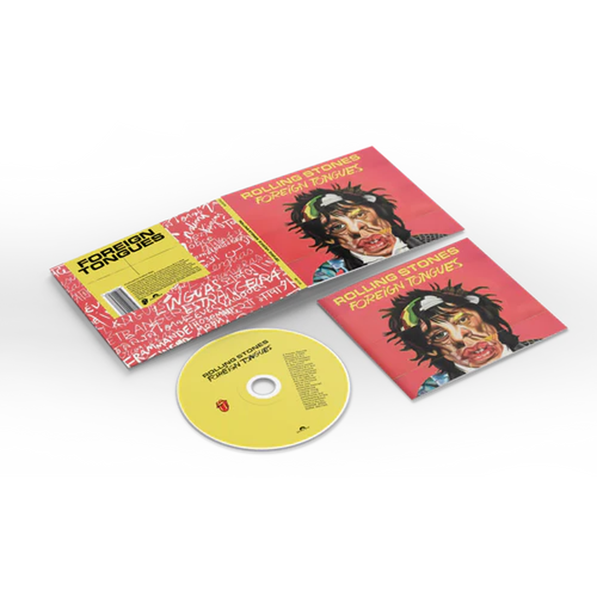 ROLLING STONES – FOREIGN TONGUES – CD