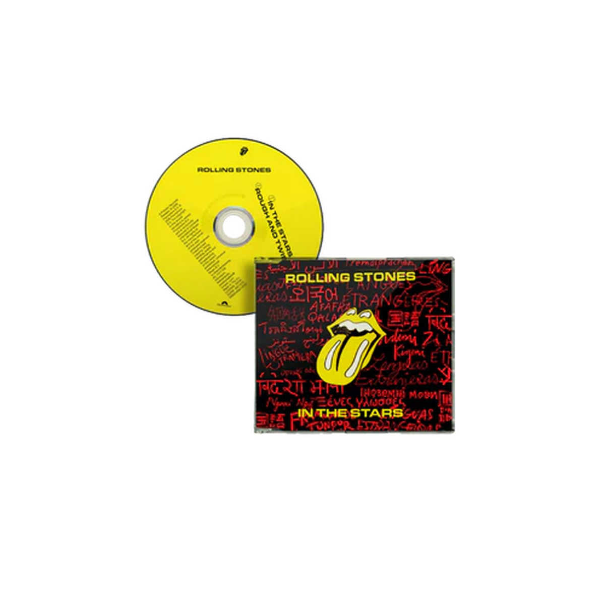 ROLLING STONES – IN THE STARS – CD