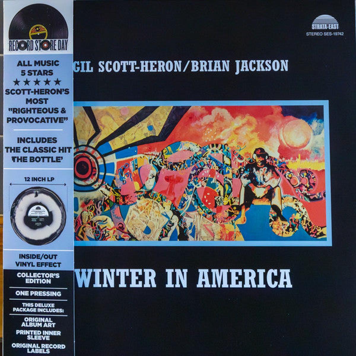 SCOTT-HERON, GIL / BRIAN JACKSON – WINTER IN AMERICA: HQ BLACK VINYL – LP