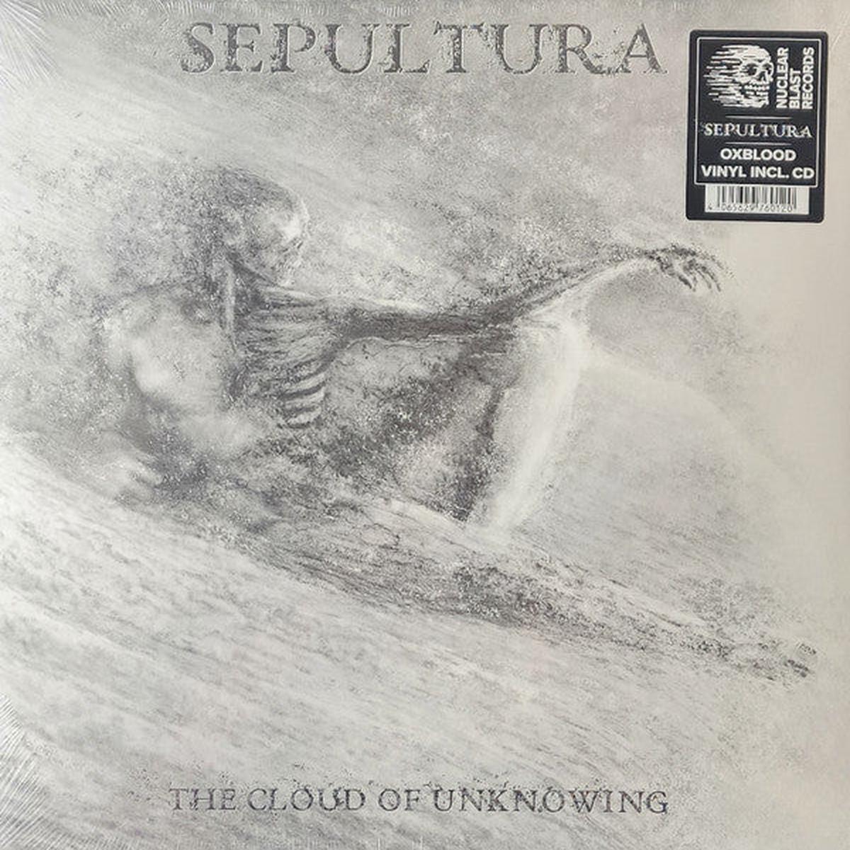 SEPULTURA – CLOUD OF UNKNOWING : OXBLOOD + CD – LP