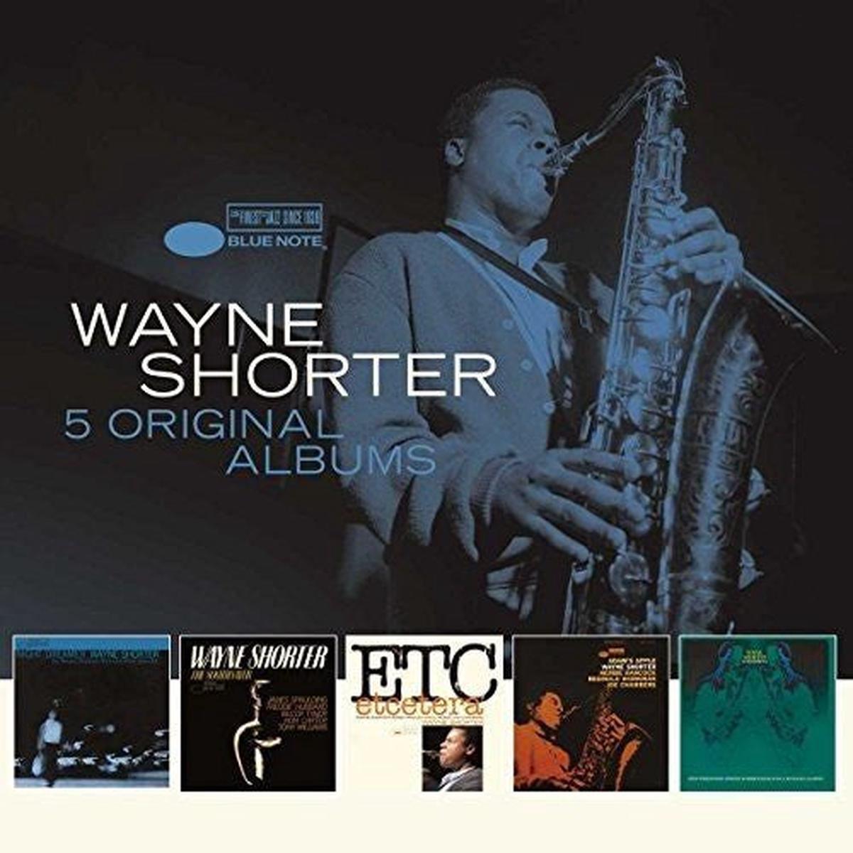 SHORTER, WAYNE – 5 ORIGINAL ALBUMS (BLUE NOTE) : 5CD SET – CD